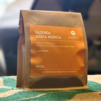 Fazenda Santa Monica single origin Brazilian coffee