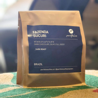 Fazenda Sucuri single origin Brazilian coffee