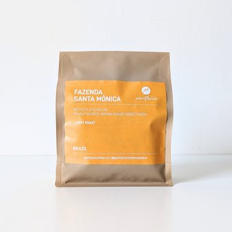 Fazenda Santa Monica single origin Brazilian coffee