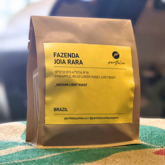 Fazenda Joia Rara fermented Brazilian coffee