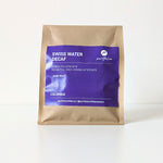 Swiss water decaf Colombian coffee