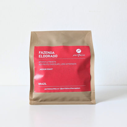 Fazenda Eldorado single origin Brazilian coffee