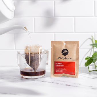 Drip bag coffee - Fazenda Eldorado Rescue pack
