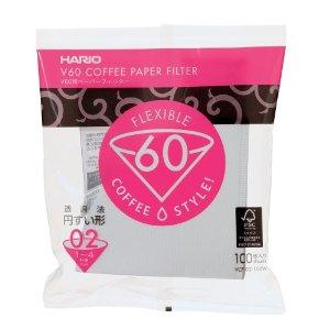 Hario V60 - 02 White Filter (100 pack)